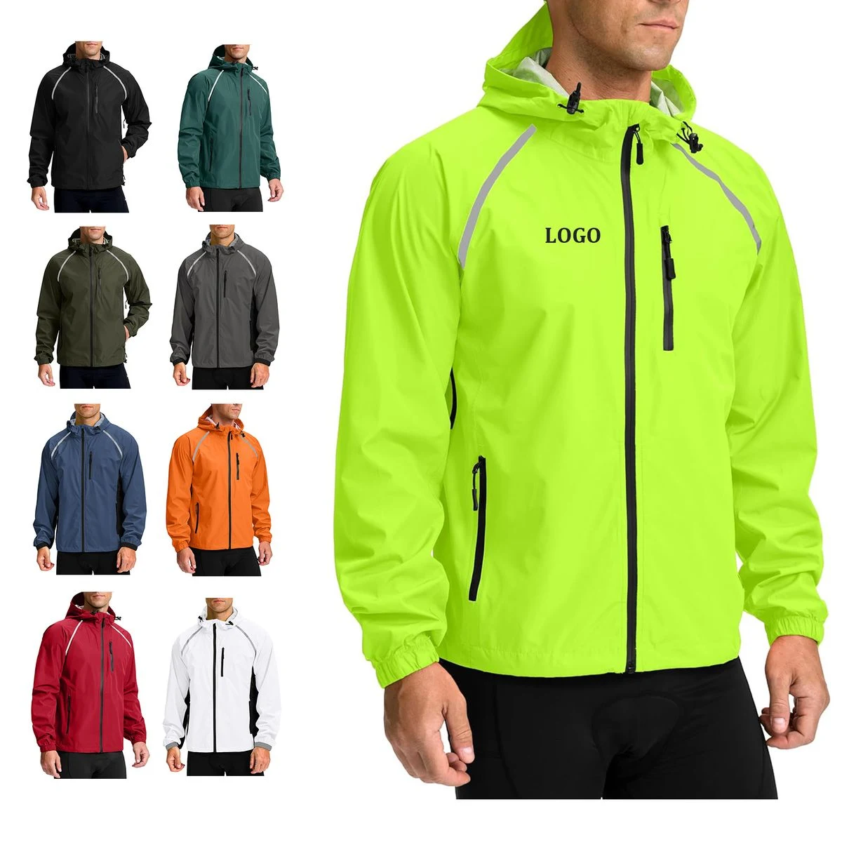 Cycling Rain Jackets 1