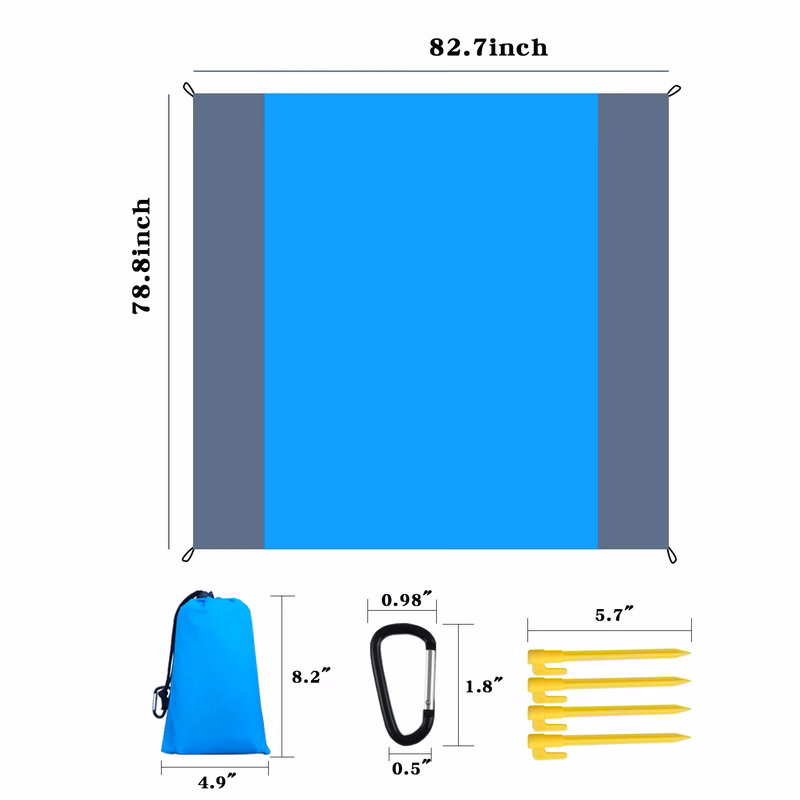 Extra Large Sandproof Beach Blanket