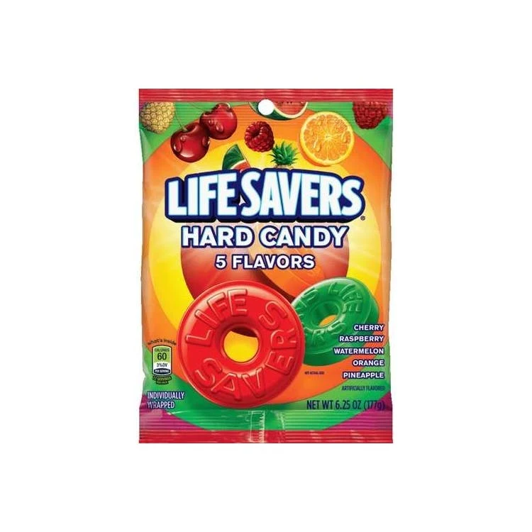 Life Savers Hard Candy - Assorted Flavors 1