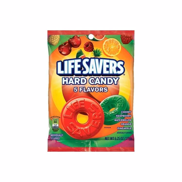 Life Savers Hard Candy - Assorted Flavors