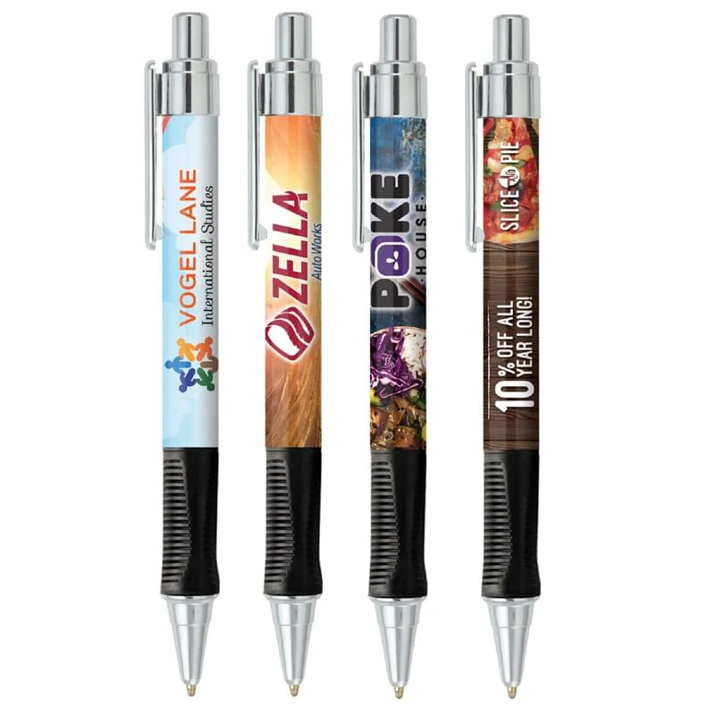 Grip Write Chrome - Digital Full Color Wrap Pen 1
