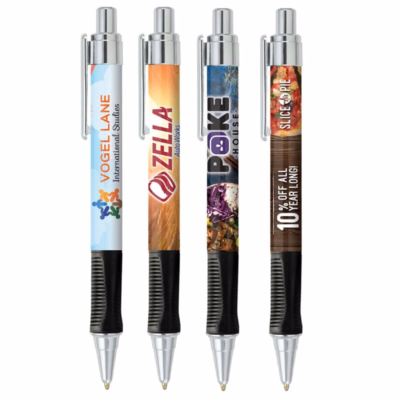 Grip Write Chrome - Digital Full Color Wrap Pen