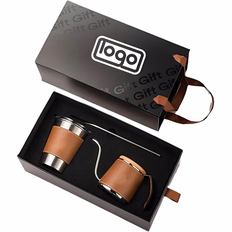 Stainless Steel Hand Brewer Coffee Maker Set