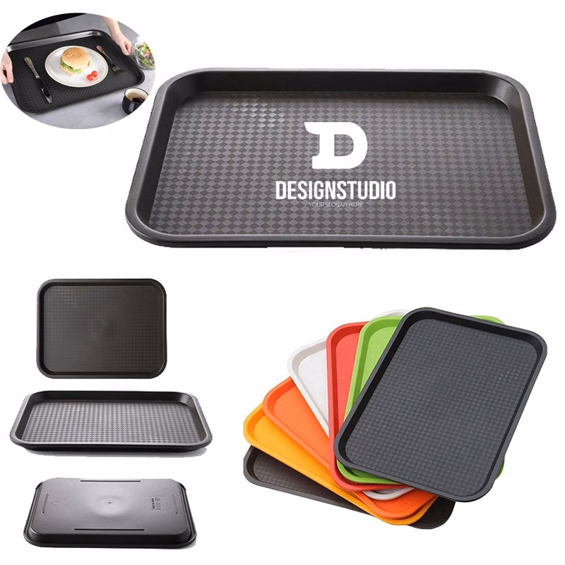 Plastic Self-Service Fast Food Restaurant Tray