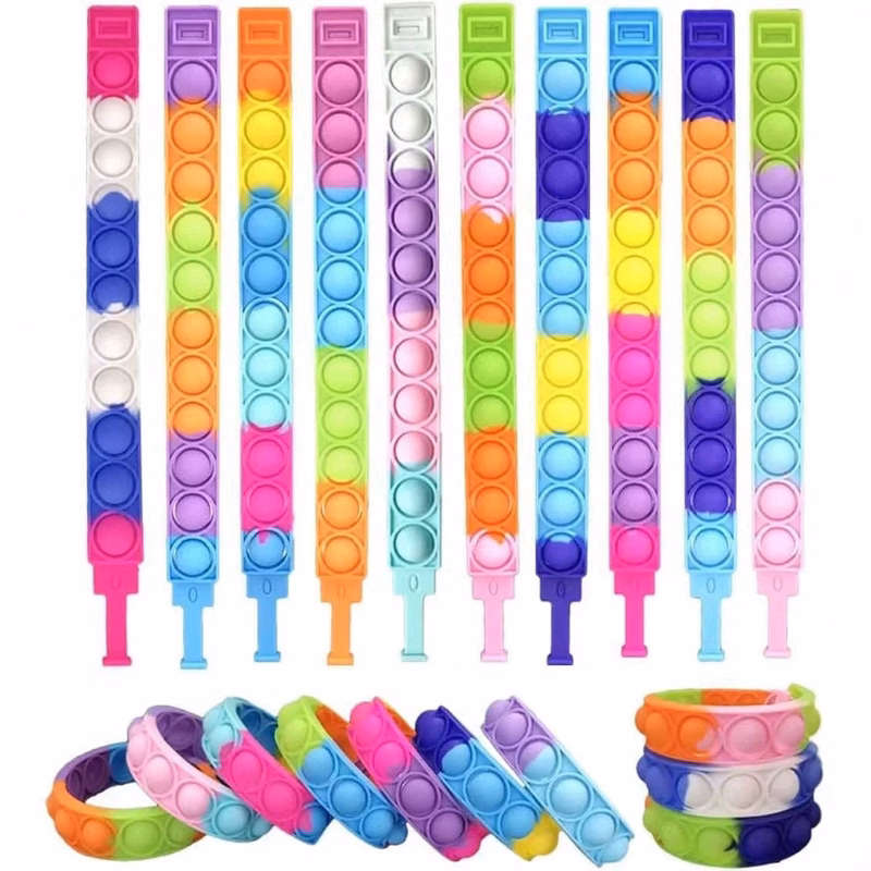 Silicone Stress Relief Bracelets