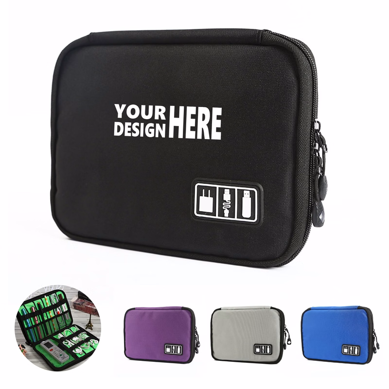 Premium 900D Nylon Gucci Cable Storage Bag