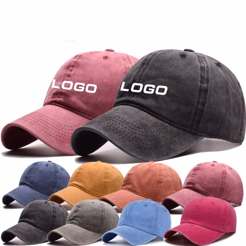 Brushed Twill Low Profile Hat Baseball Cap