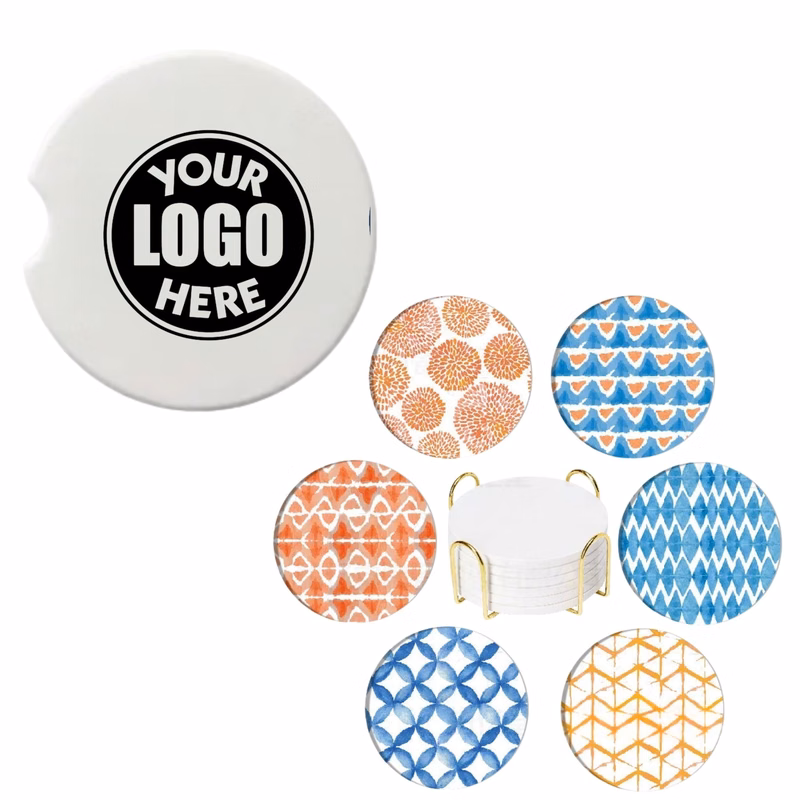 Customized Ceramic Drink Coaster