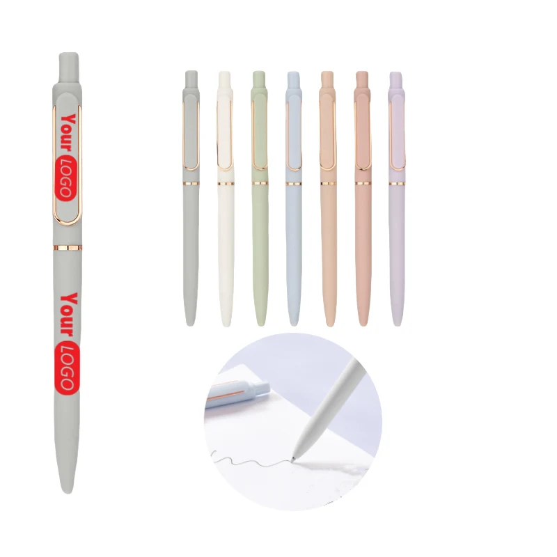 MOQ100 PCS 0.5mm Full Color Custom Ballpoint Pen 1
