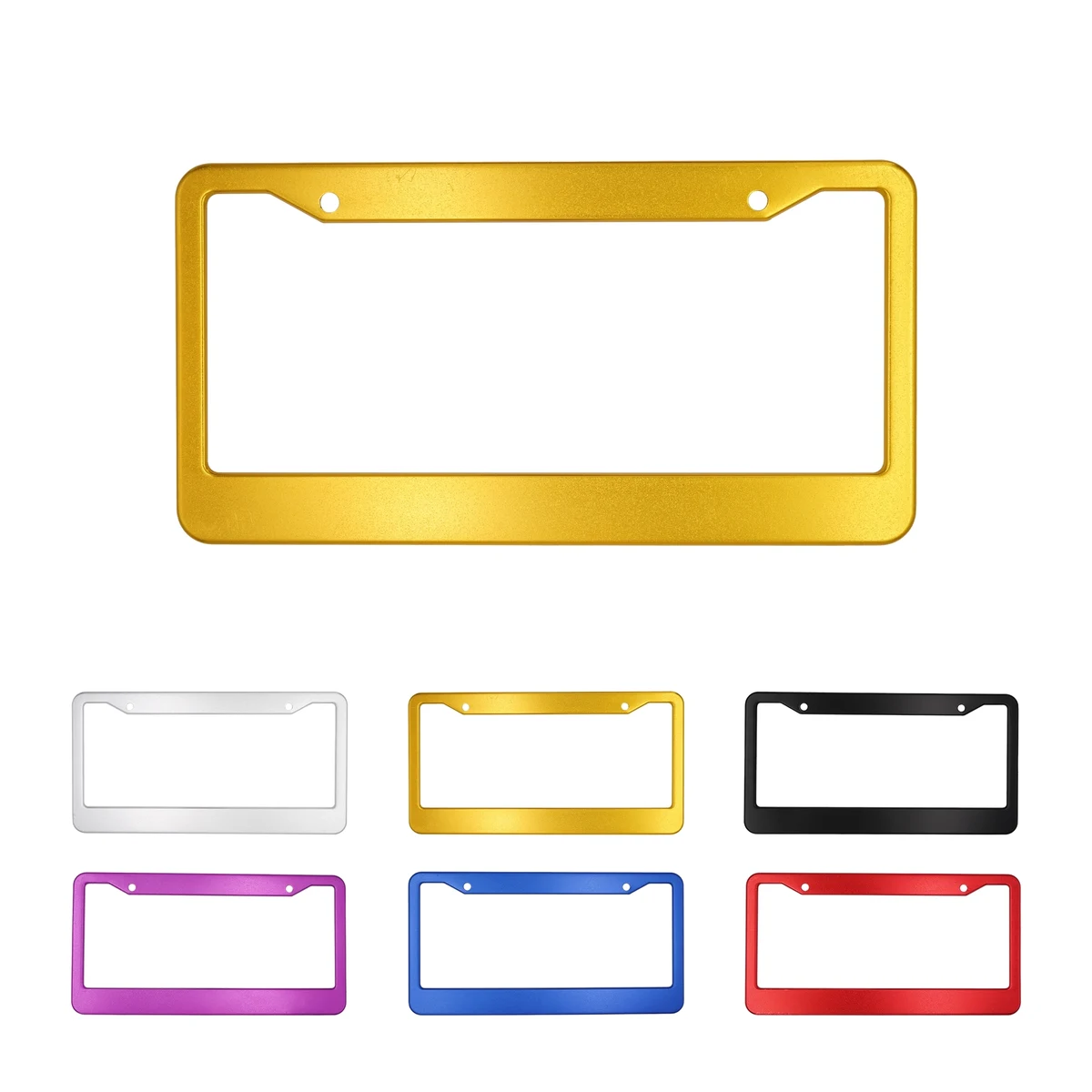 Custom License Plate Frame Holder 1