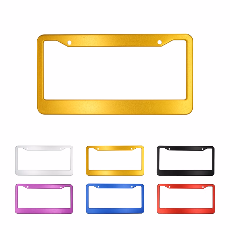 Custom License Plate Frame Holder