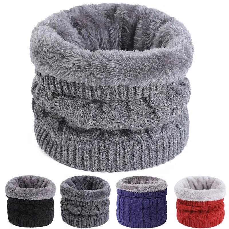 Winter Knitted Collar