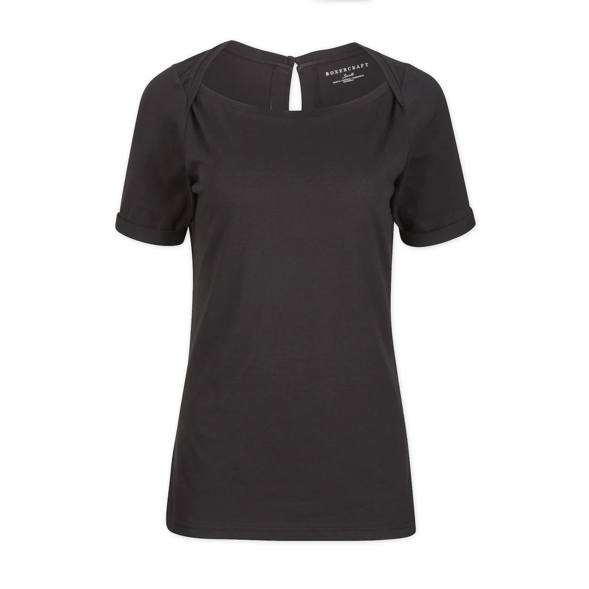 BOXERCRAFT WOMEN'S CARE FREE TEE 1