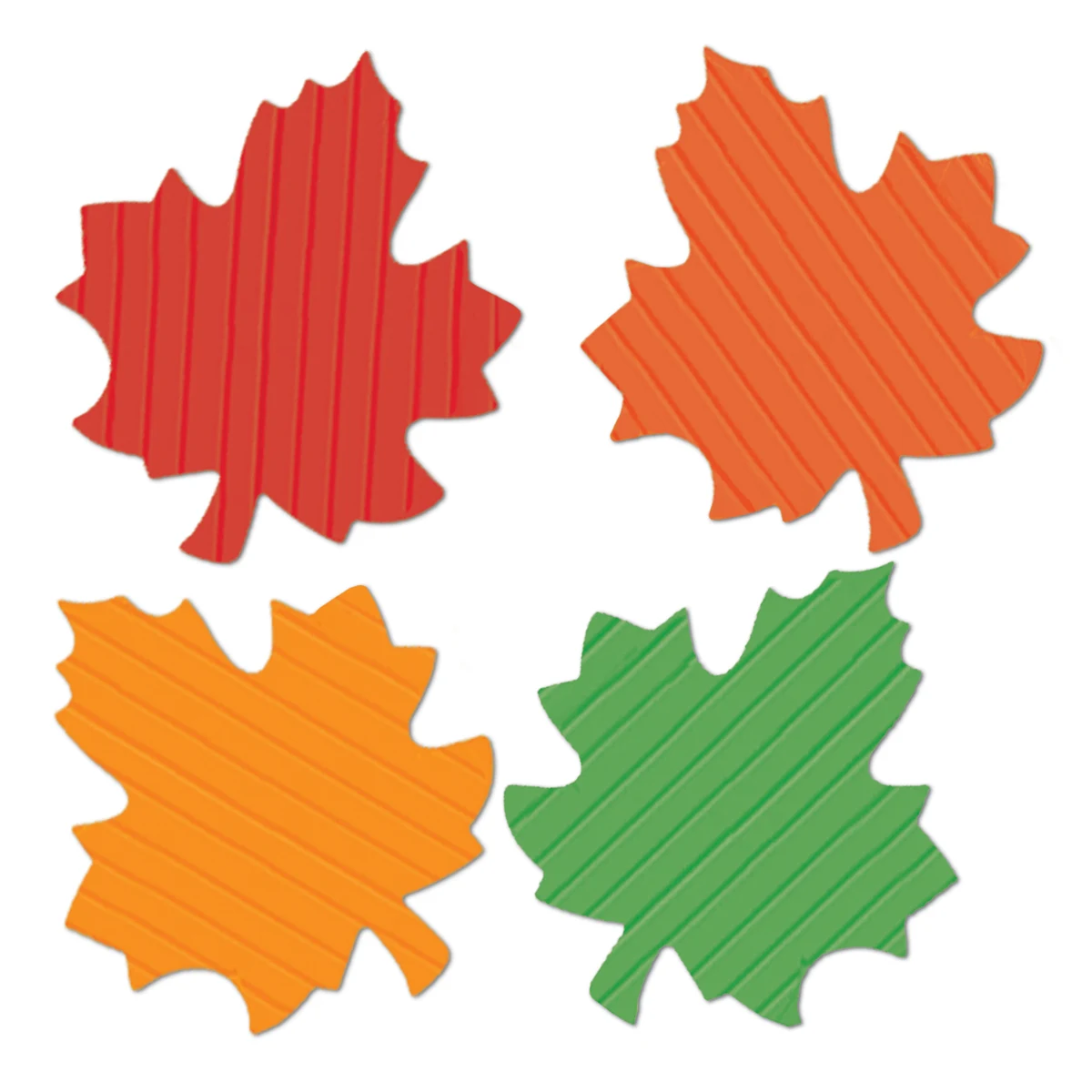 Flame Resistant Tissue Autumn Leaves 1