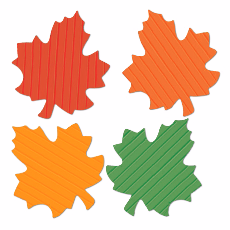 Flame Resistant Tissue Autumn Leaves