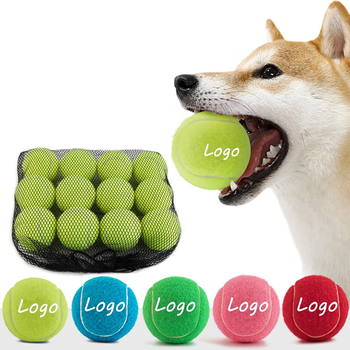 Pet Toys Tennis Ball 1