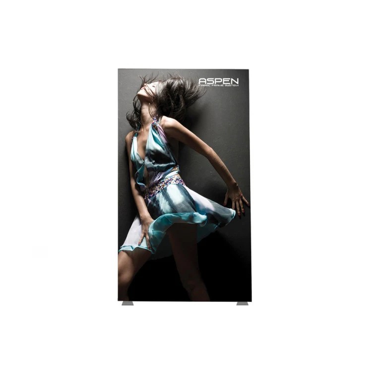 Comet Fabric Frame 2ft. H X 9ft. W Single Sided 1