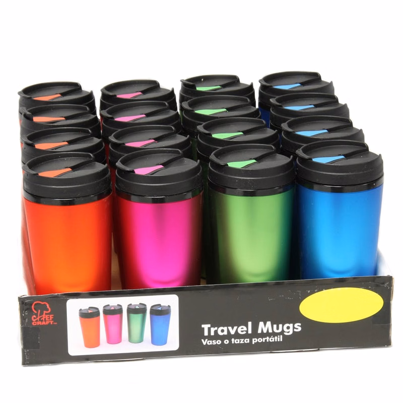 Travel Mugs - 16 oz Assorted