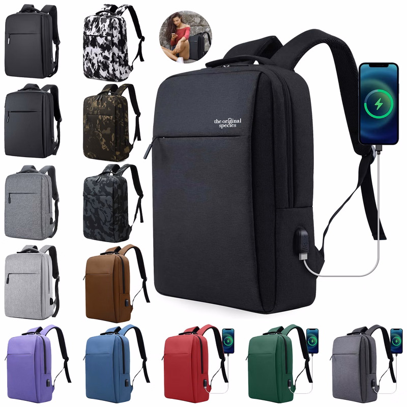 Usb Laptop Backpack