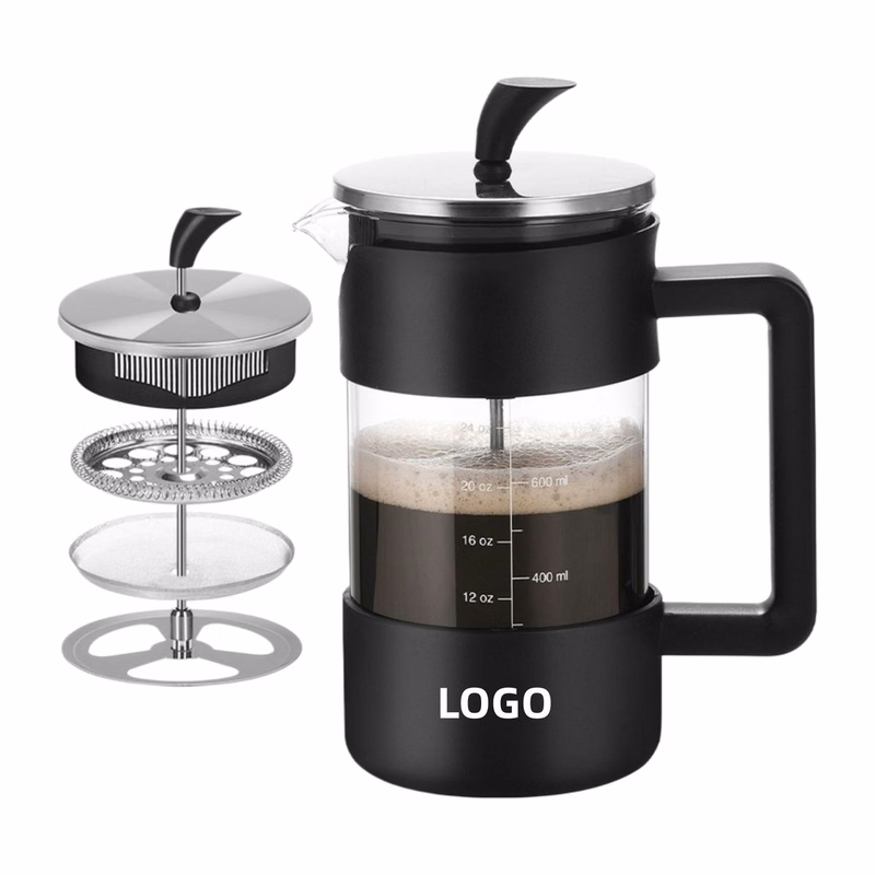 Precision Filter Extraction Glass Carafe