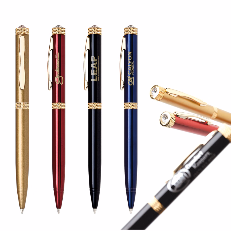 Diamond-I Crystal Pen