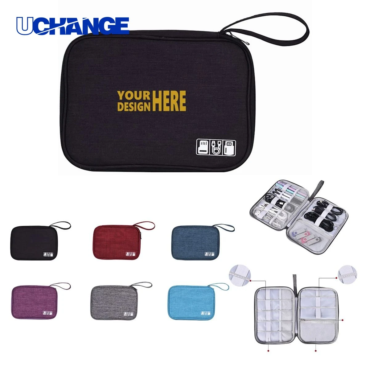 Electronic Accessories Organizer Bag 1