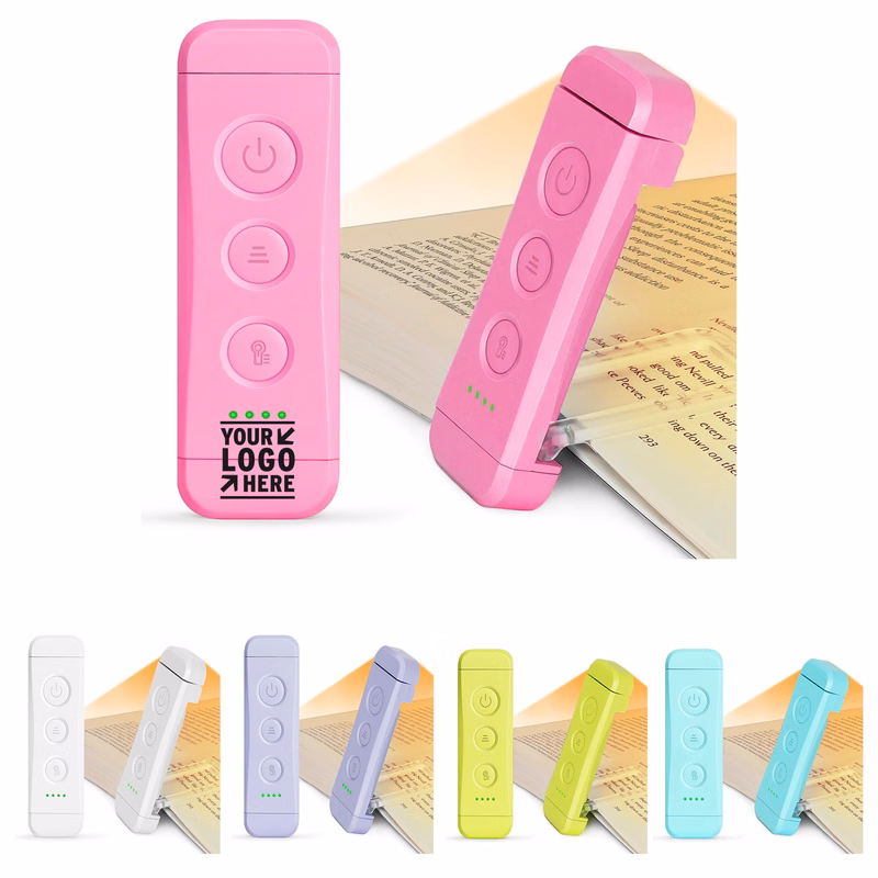 USB Rechargeable Book Light for Reading in Bed