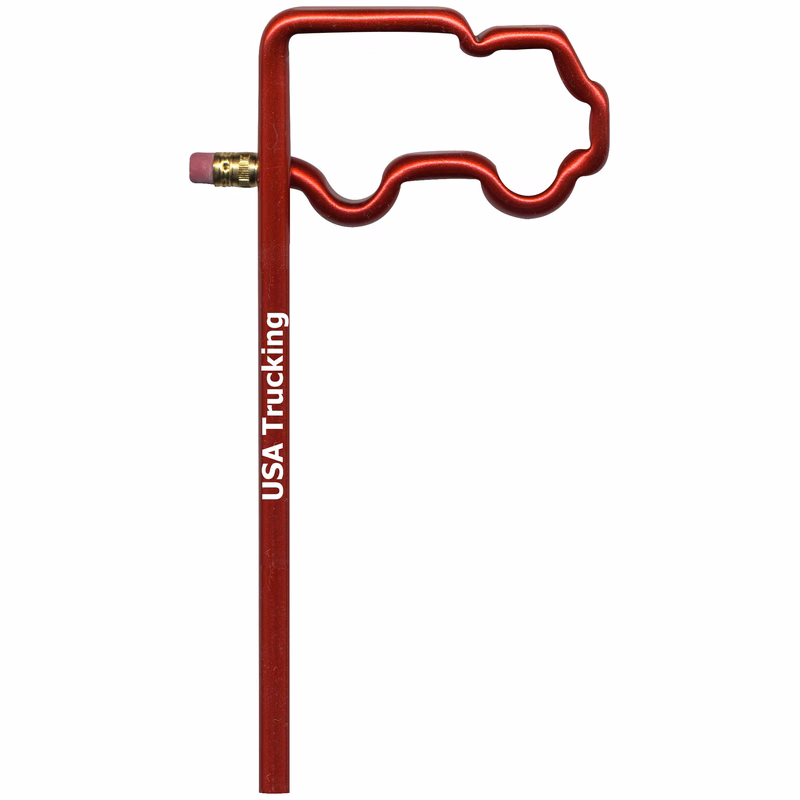 Delivery Truck Bentcil, Bent #2 Pencil