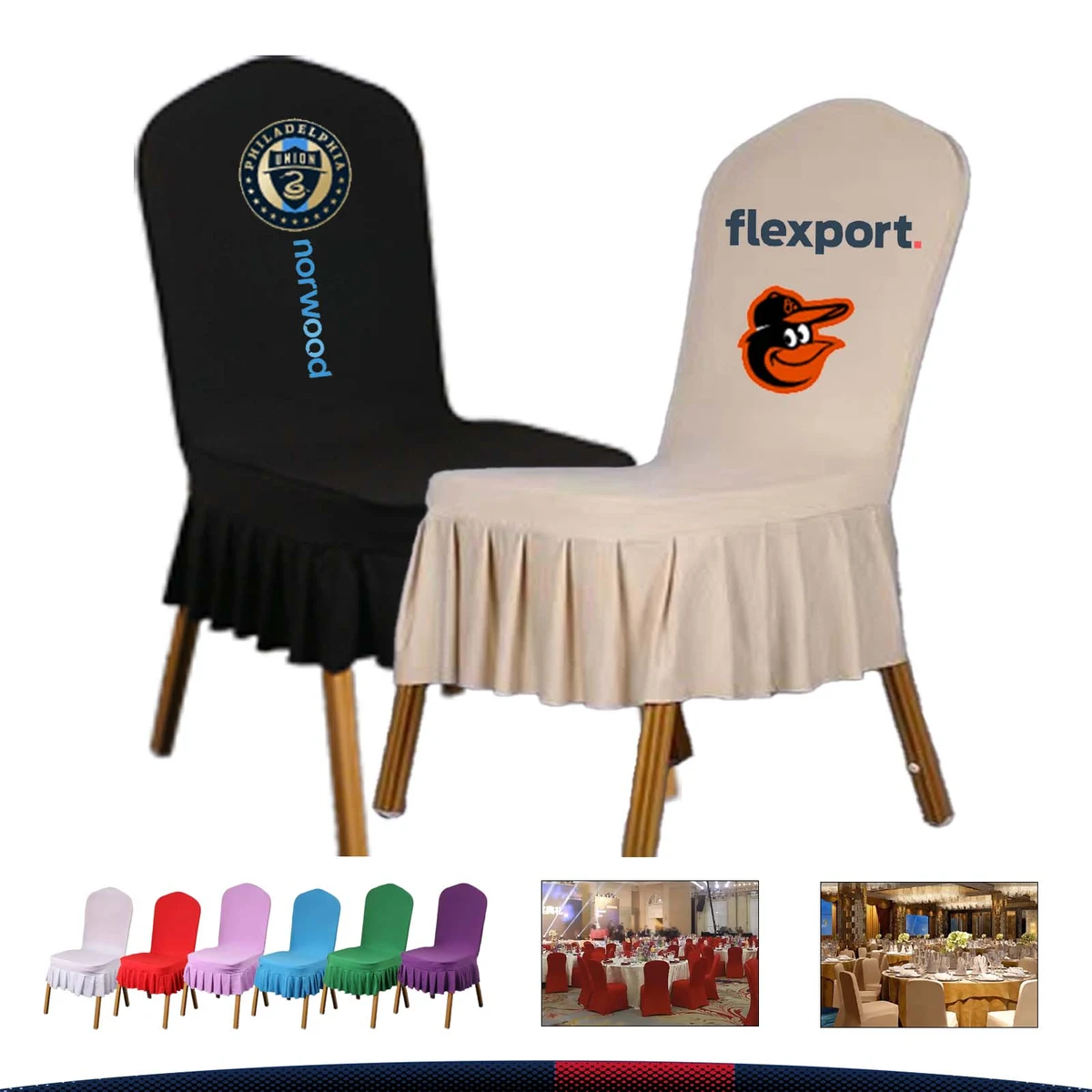 Shorve Ruffle Chair Cover 1