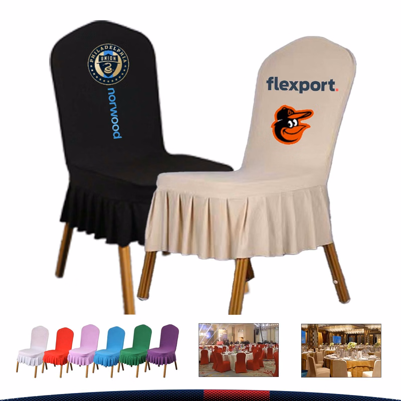 Shorve Ruffle Chair Cover