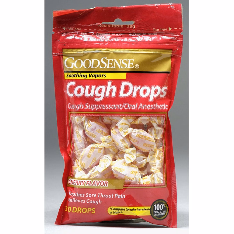 Cough Drops - 30 Count Cherry