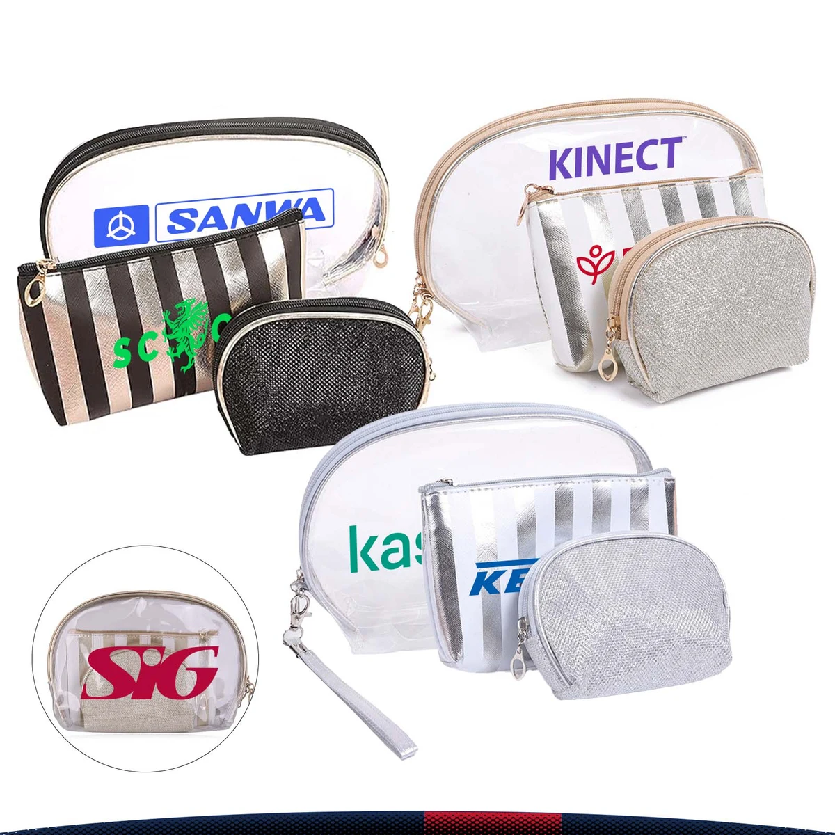 Trezic Cosmetic Bag Set 1