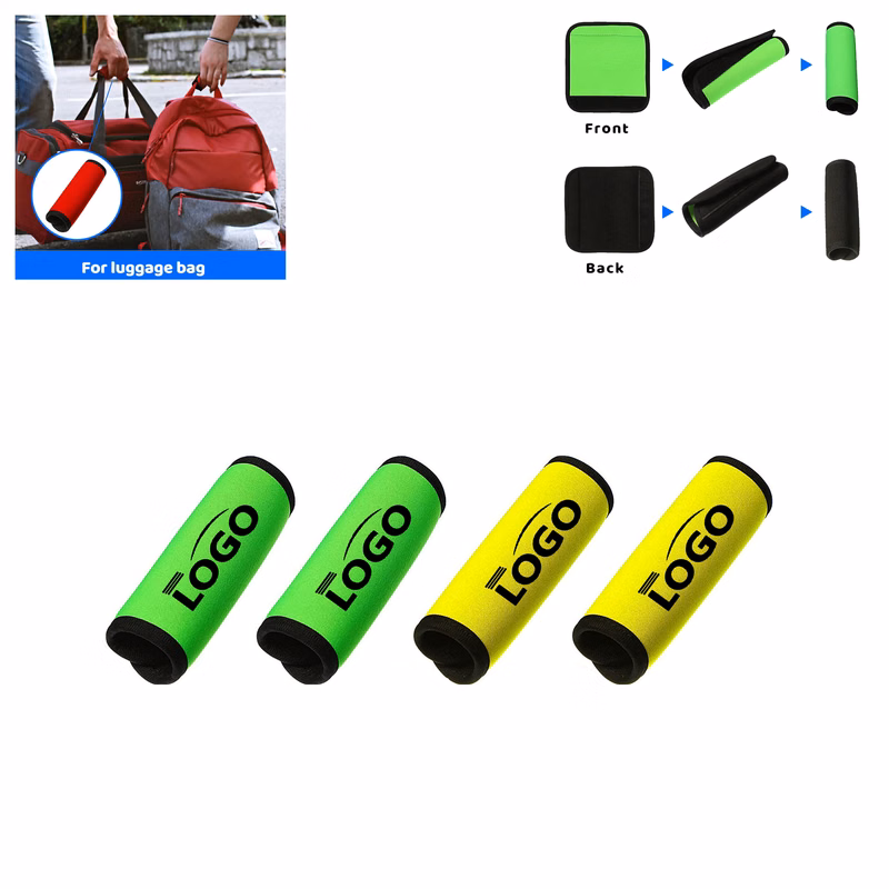 Neoprene Luggage Handle Wrap Grip With Your Logo