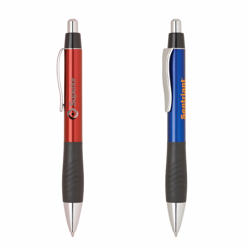 Plantagenet-1745 Promotional Rubber Grip Pens
