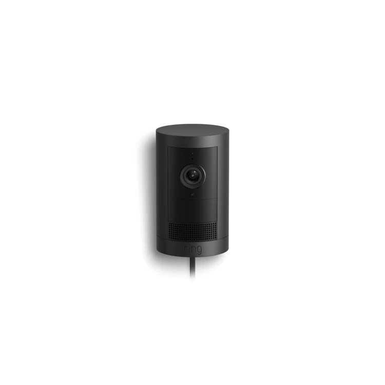 Ring Outdoor Cam Plus Plug-In - Black 1