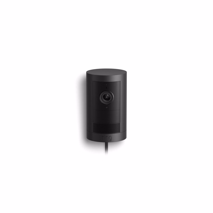 Ring Outdoor Cam Plus Plug-In - Black