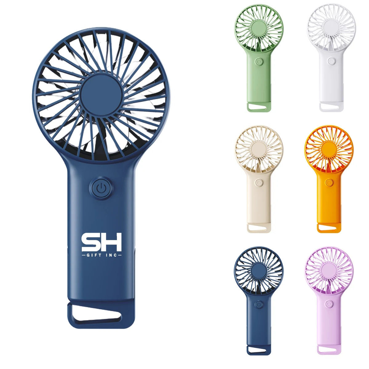 Mini USB Rechargeable Portable Handheld Fan 1