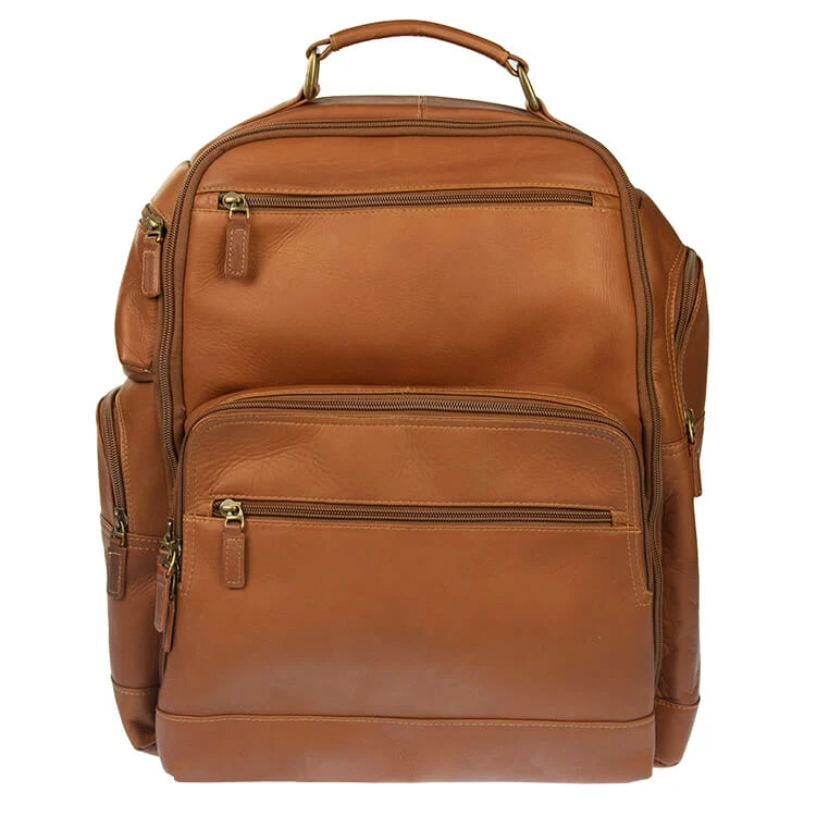 Alma - Leather Back Pack 1
