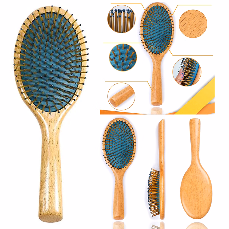 Wooden Hair Brush