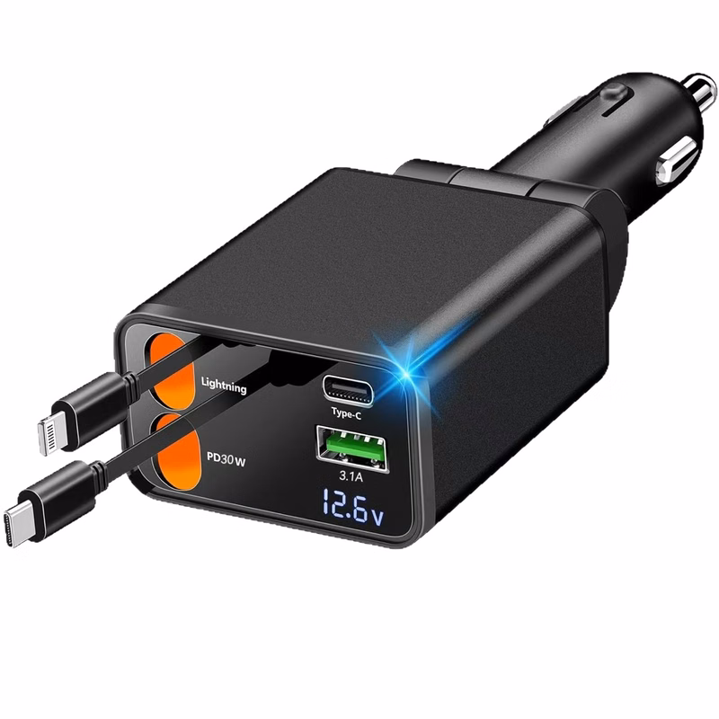 Retractable Car Charger