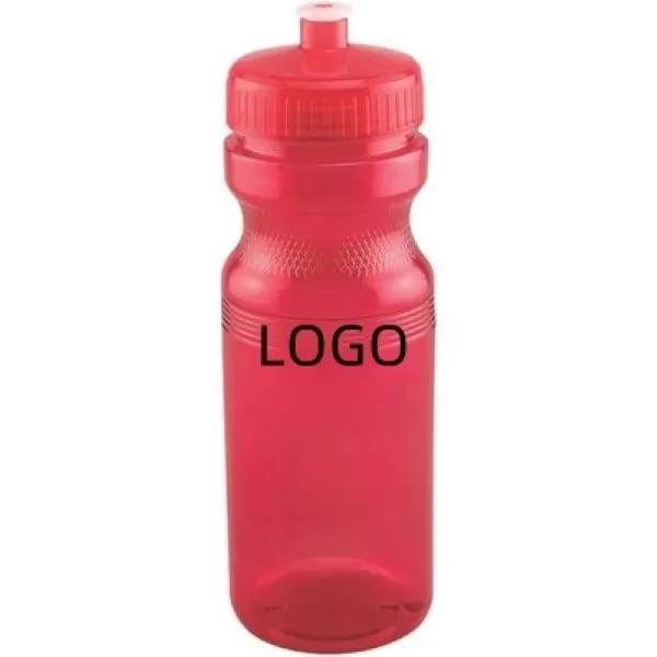 24 Oz Polyclear Water Bottle 1