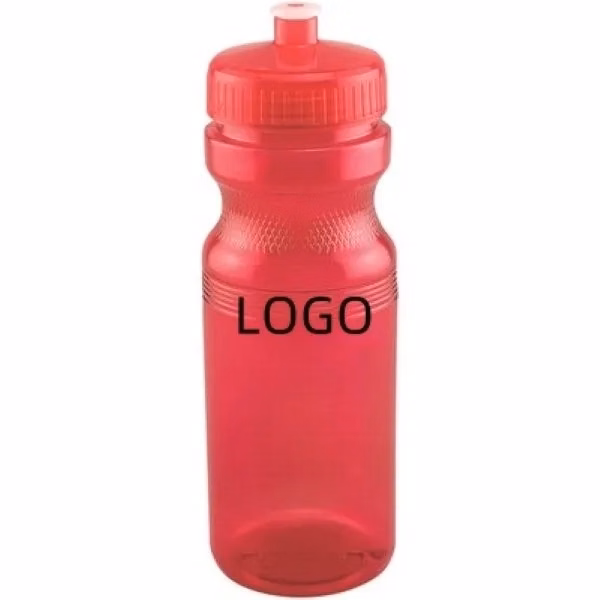 24 Oz Polyclear Water Bottle