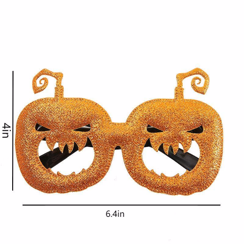 Phantom Pumpkin Halloween Glasses