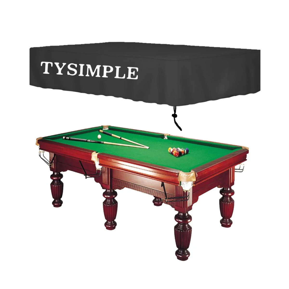 Scrook pool table dust cover 1
