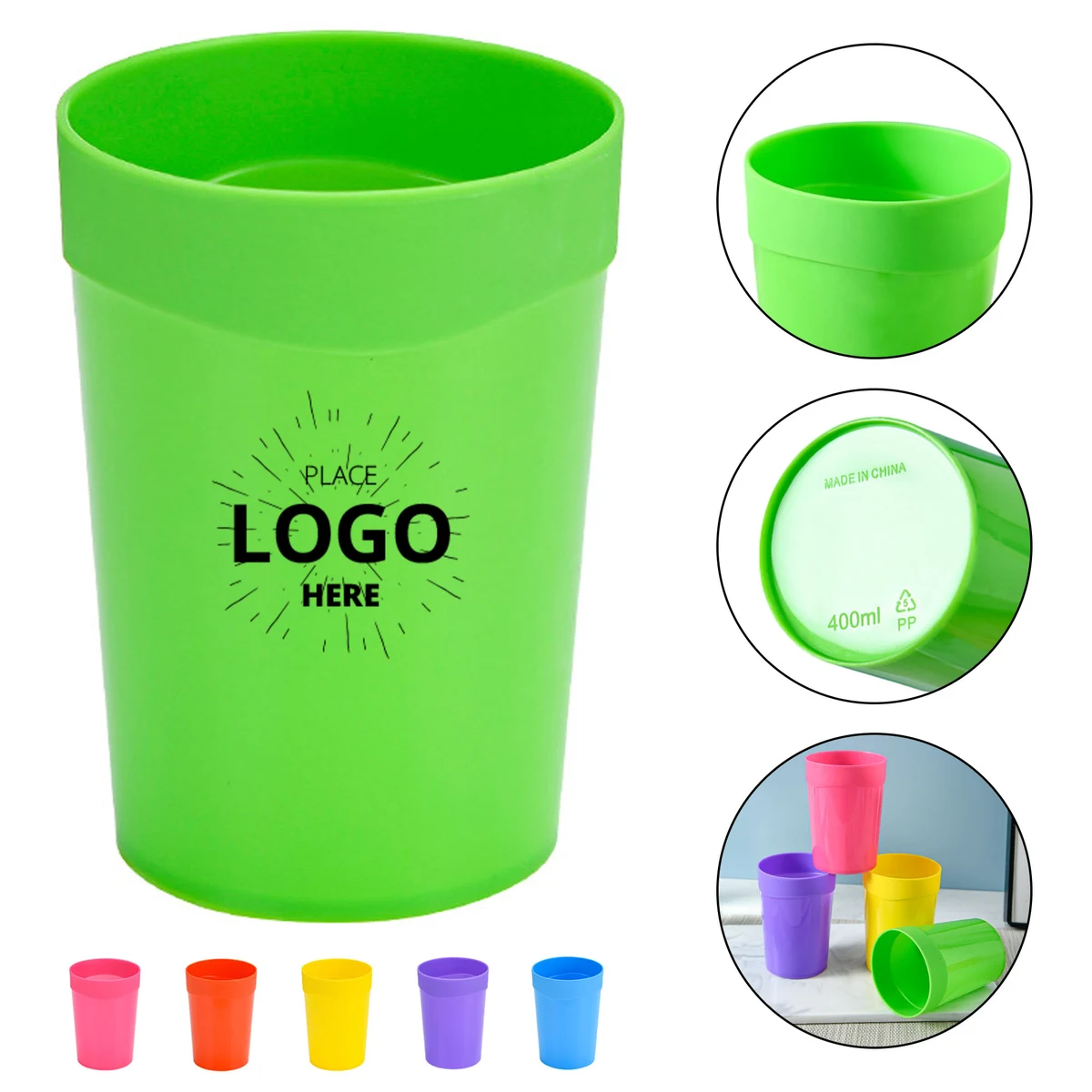 Leakproof Square Party Cup 1