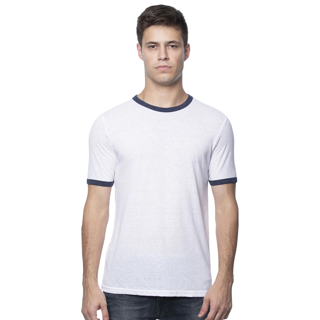 Unisex Triblend Ringer Tee 1
