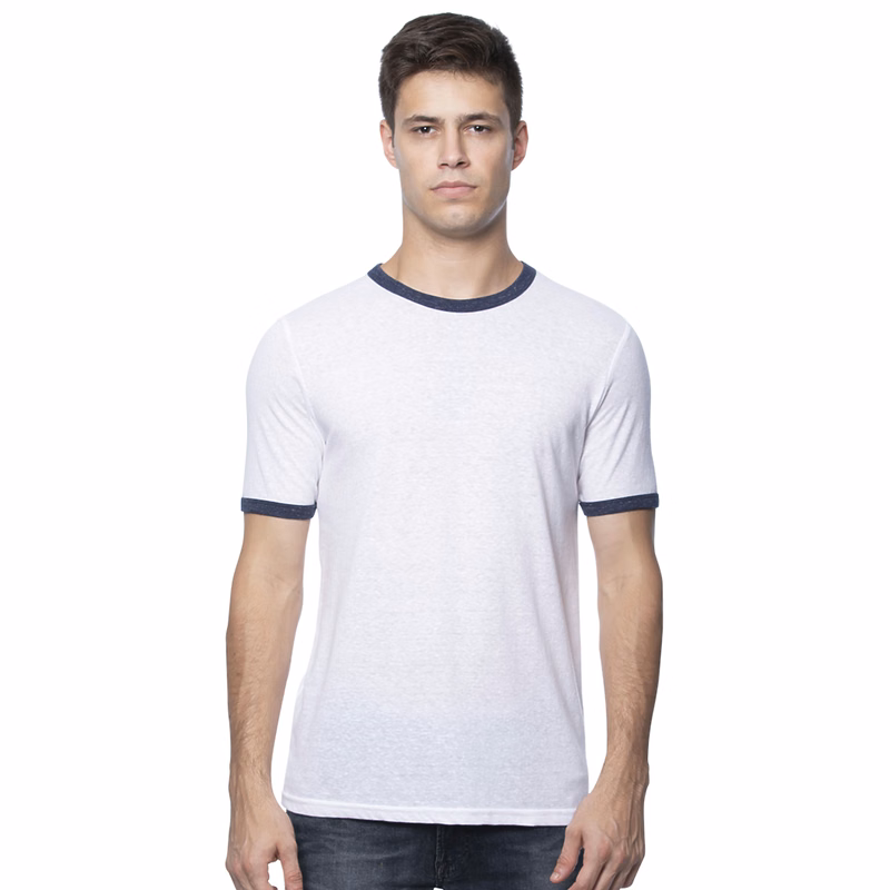 Unisex Triblend Ringer Tee