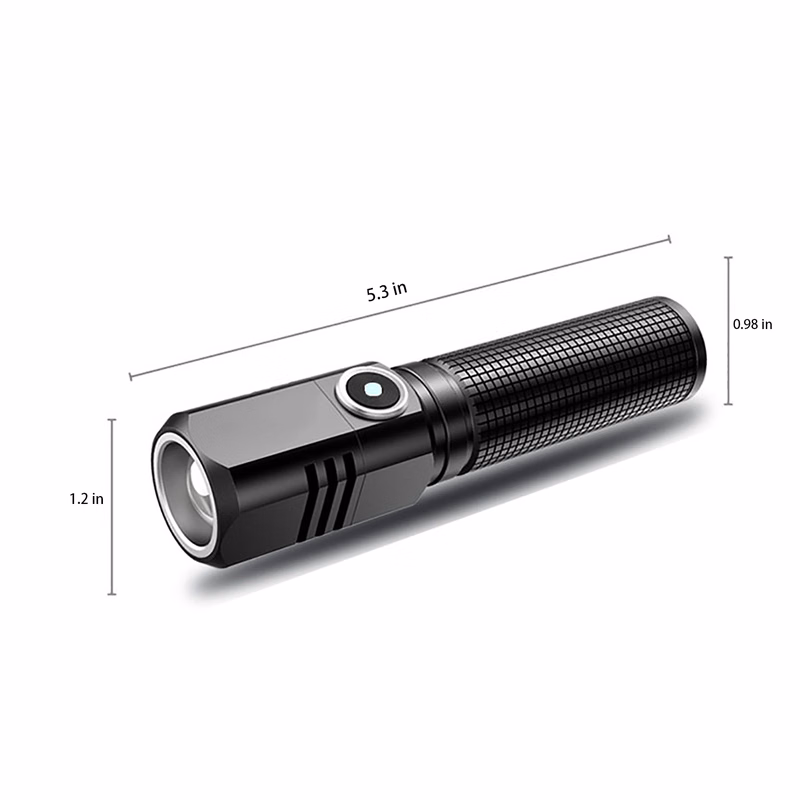 Mini Rechargeable High-Intensity Flashlight