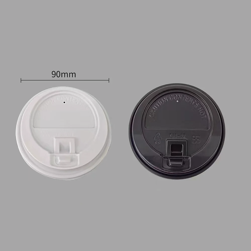 90MM Diameter Coffee cup Lid 1
