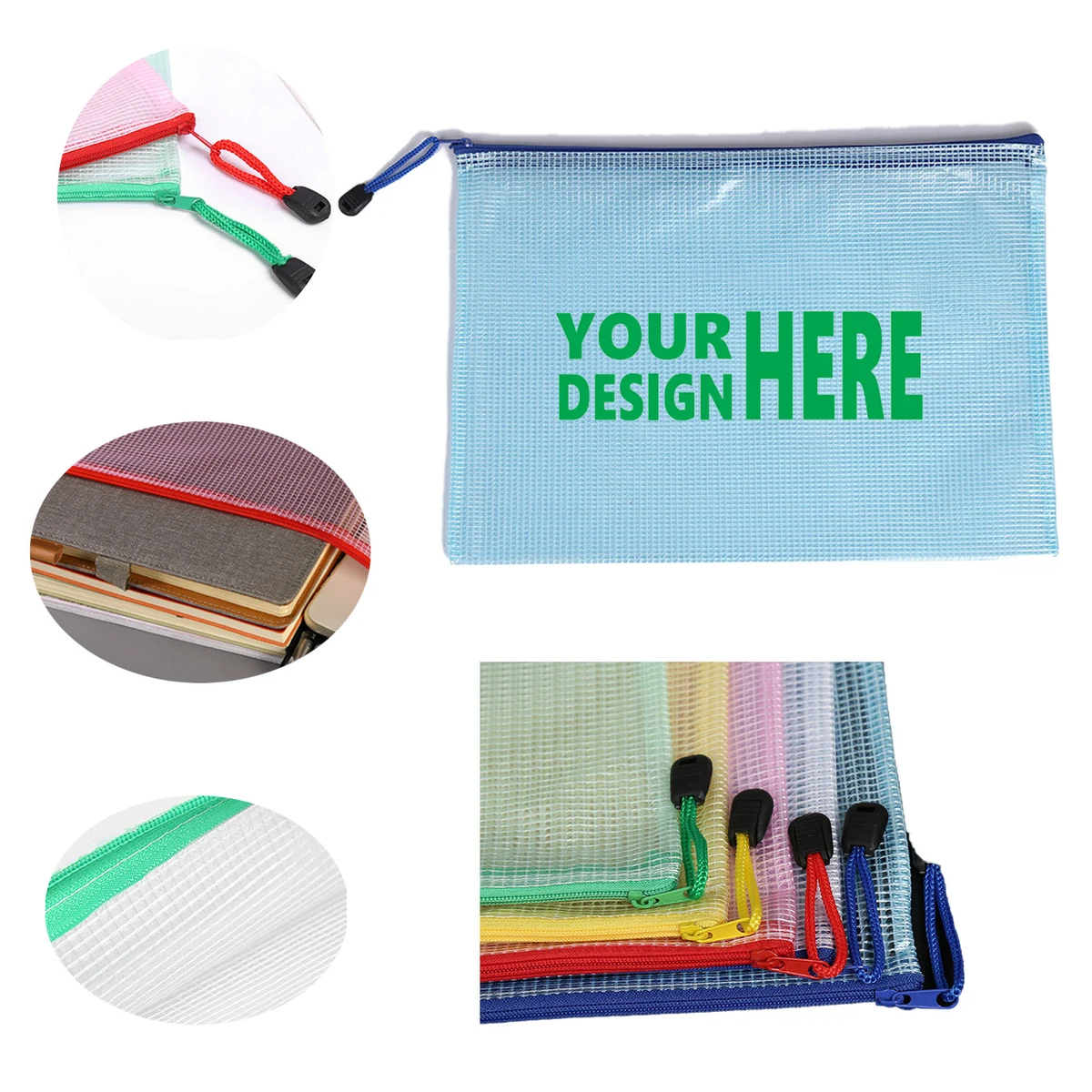 A4 Transparent Folder Bag 1